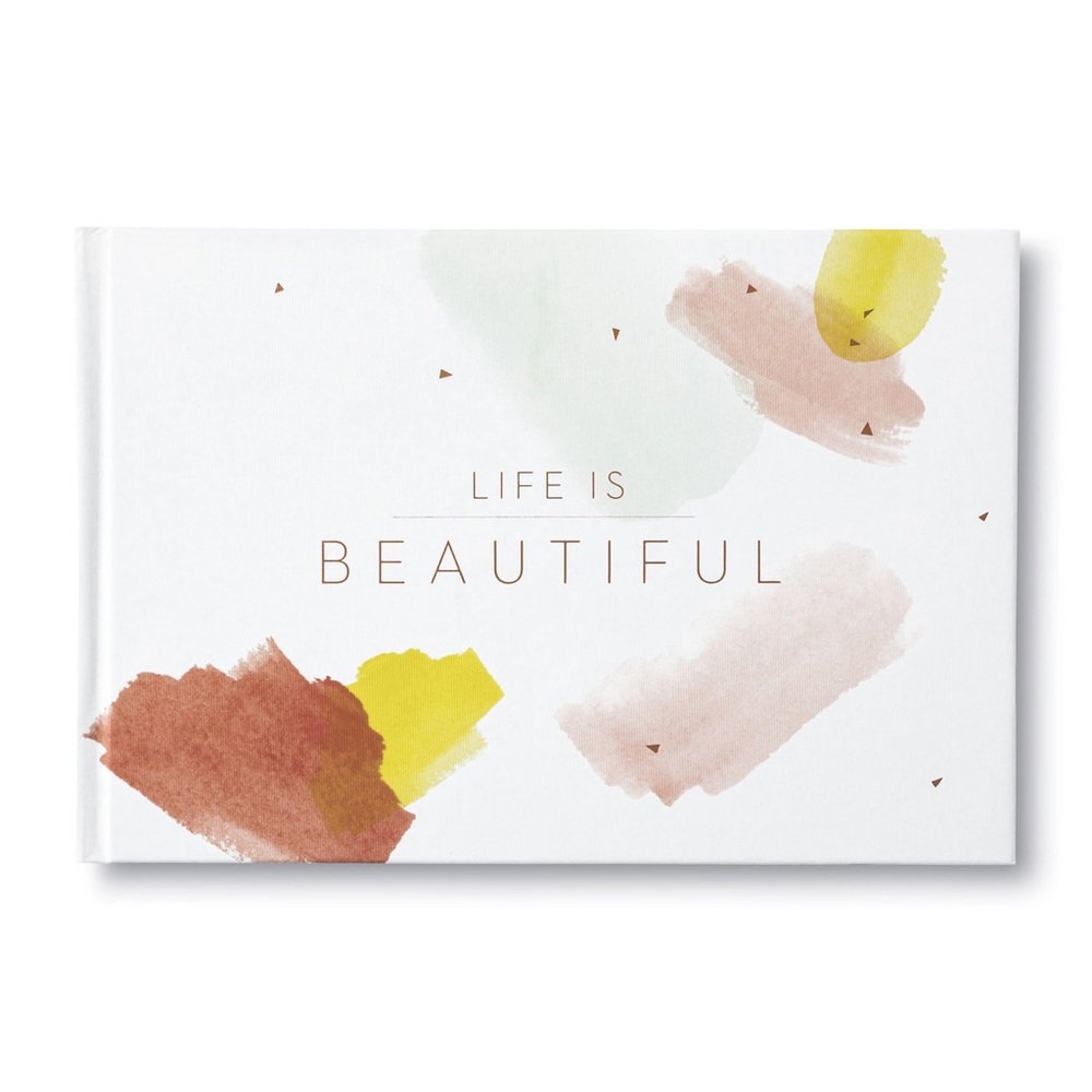 New Compendium Gift Book - Life is Beautiful